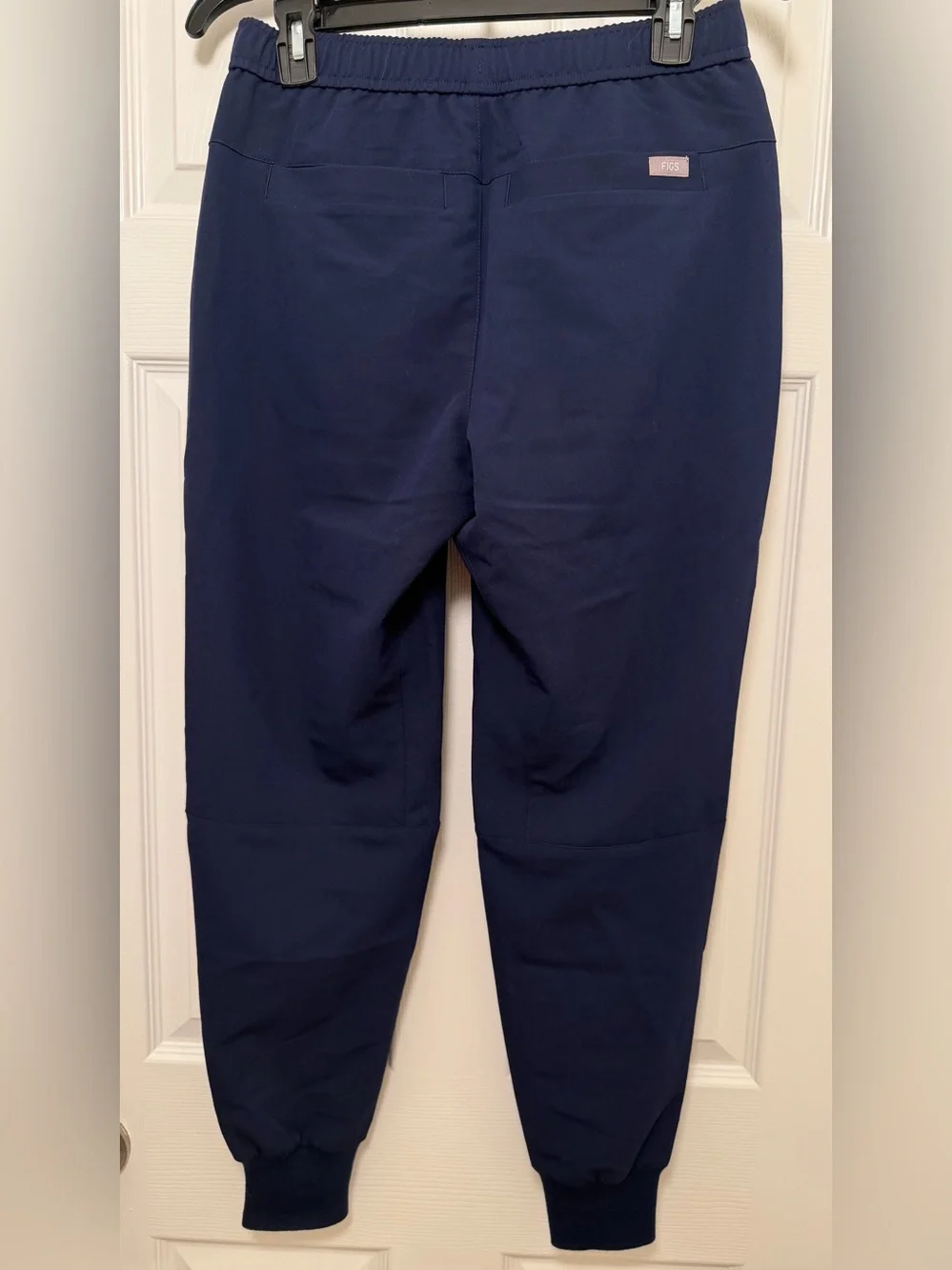 FIGS Men's Navy Blue Tansen Jogger Scrub Pants Size XS Short